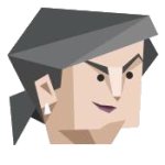 ENTP Female Head - Looking Right