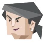 ENTP Female Head - Looking Left