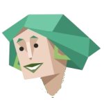 ENFP Head - Looking Left