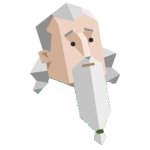 INFJ Head - Looking Right