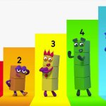 Numberblock 1-5 Step Squad