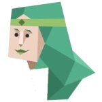 INFJ Female Head - Looking Left