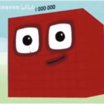 Numberblock Cursed 1000000