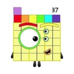 Numberblock Cursed 37