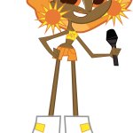 (Vector) The Sun (Pose 1)