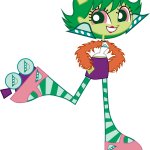 (Vector) Mars (Pose 1)