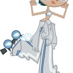 (Vector) Mercury (Pose 1)