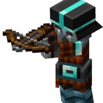 Minecraft Dungeons Pillager Shooting