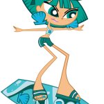 (Vector) Neptune (Pose 5)