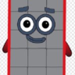 Numberblock Classic 19