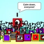 Numberblock Number Icons 1 and All Primes