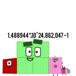 Numberblock 1.488944*10^24862047-1