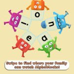 Alphablocks Vowels In A Circle