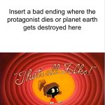 The Camping Episode is only a cartoon