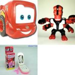 Yahir CRT and Knock Off Toys Mexico