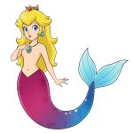 Mermaid Peach