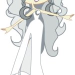 (Vector) The Moon (Pose 2)