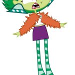 (Vector) Mars (Pose 2)