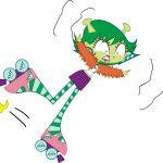 (Vector) Mars (Pose 3)