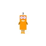 Numberblock Poorly Drawn 2