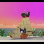 Numberblock Pirate Step Squad 21