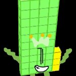 Numberblock Poorly Drawn Fanmade 43