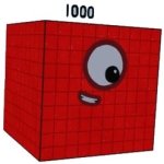 Numberblock 1000