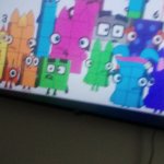 Numberblocks Looking At You
