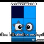 Numberblock 5000000000
