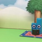 Numberblock 5 Toy Reading A Book