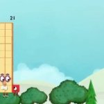 Numberblock Compound 21