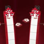 Numberblock Cursed 10s Trolling You