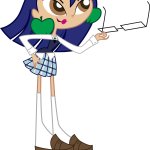 (Vector) Uranus (Pose 3)