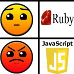 Those who know coding... | image tagged in geometry dash difficulty faces,memes,meme,aaaaaa-memes,coding,programming | made w/ Imgflip meme maker