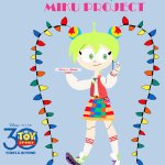 Toy-type Miku of 30 Years