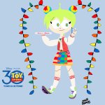 Toy-type Miku of 30 Years