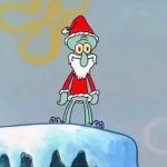 Squidward Scared