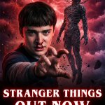 Stranger Things Rainbow