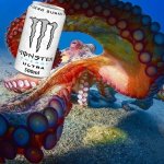 Octopus gives you a monster