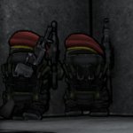 N51 officers in the corner