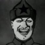 Smiling Bolshevik GIF Template