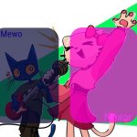 Mewo and Noxor's temp