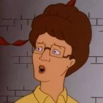 Worried Peggy Hill