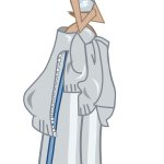 (Vector) Mercury (Pose 3B)