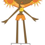 (Vector) The Sun (Pose 4B)