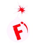 BSM PNG F  bomb red and white