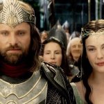 Aragorn and Arwen