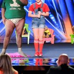 fat man wearing a diaper