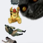 hostage chrushing combo meme