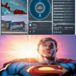 greenland is not the only one who survived the pandemic | HOW CUBAN GOVERNMENT FEEL AFTER CLOSING ALL PORT AND AIRPORT TO SAVE CUBAN | image tagged in superman starman meme,plague inc,cuba,funny,pandemic,greenland | made w/ Imgflip meme maker
